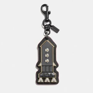 Coach Limited Edition Rocket Bag Charm